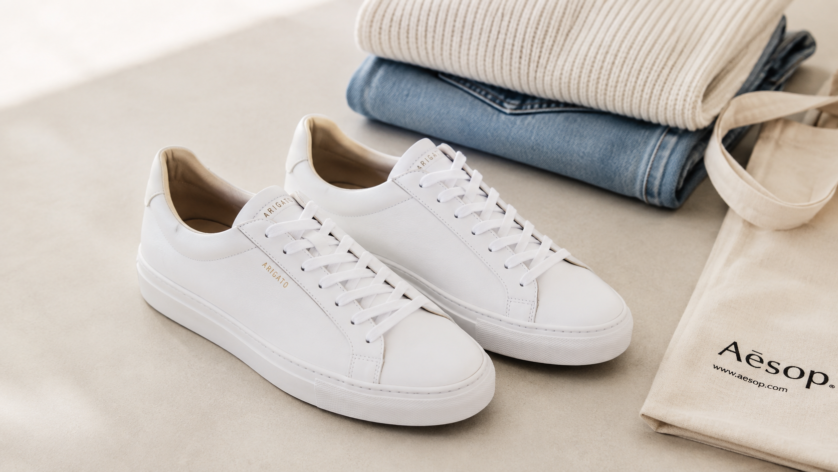 Classic White Leather Sneakers Back to School 2026